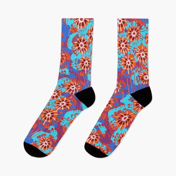 Item preview, Alpine flowers, Red and blue version designed and sold by Alex  Blud.