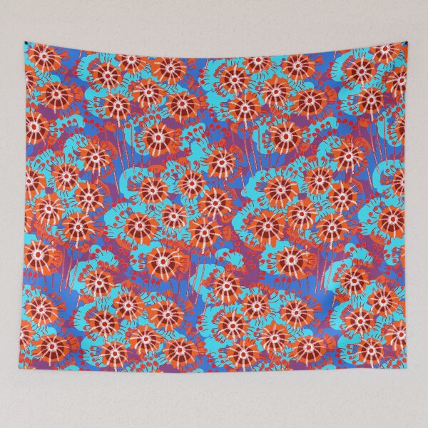 Item preview, Alpine flowers, Red and blue version designed and sold by Alex  Blud.