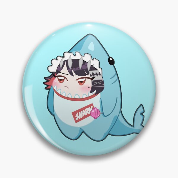 Item preview, ZZZ Ellen Joe sharkboo chibi designed and sold by mywitchshop.