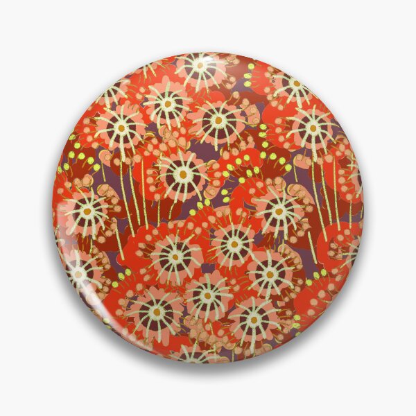 Item preview, Alpine flowers, Red and brown version designed and sold by Alex  Blud.