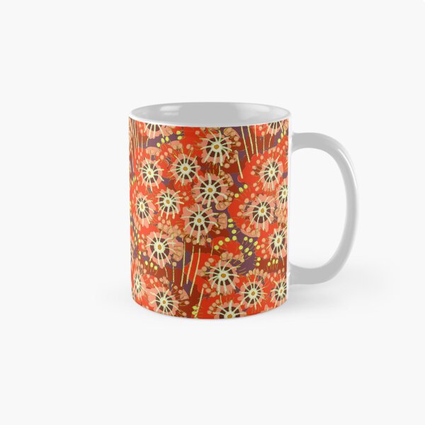 Item preview, Alpine flowers, Red and brown version designed and sold by Alex  Blud.