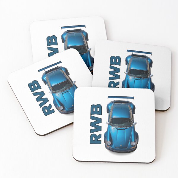 Item preview, RWB Power Bold Blue Performance designed and sold by Xpert Racer.