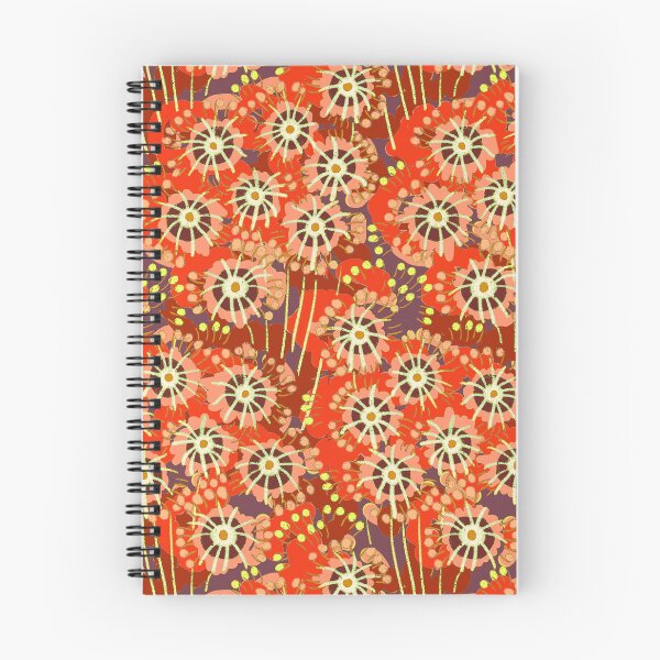 Item preview, Alpine flowers, Red and brown version designed and sold by Alex  Blud.