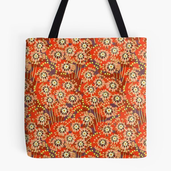 Item preview, Alpine flowers, Red and brown version designed and sold by Alex  Blud.