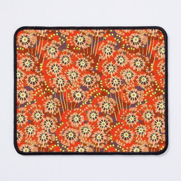 Item preview, Alpine flowers, Red and brown version designed and sold by Alex  Blud.