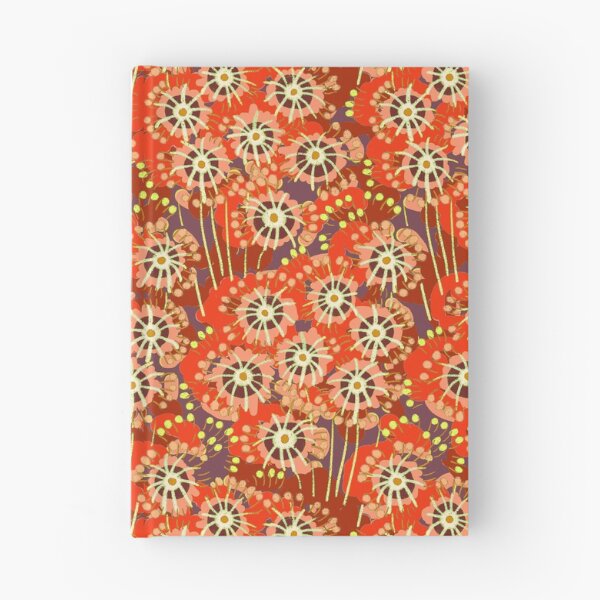 Item preview, Alpine flowers, Red and brown version designed and sold by Alex  Blud.