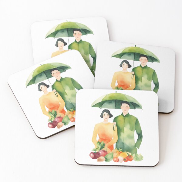 Item preview, fruits and vegetable shoppers designed and sold by catcurio.