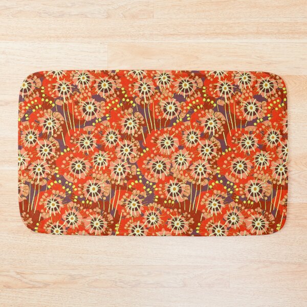Item preview, Alpine flowers, Red and brown version designed and sold by Alex  Blud.