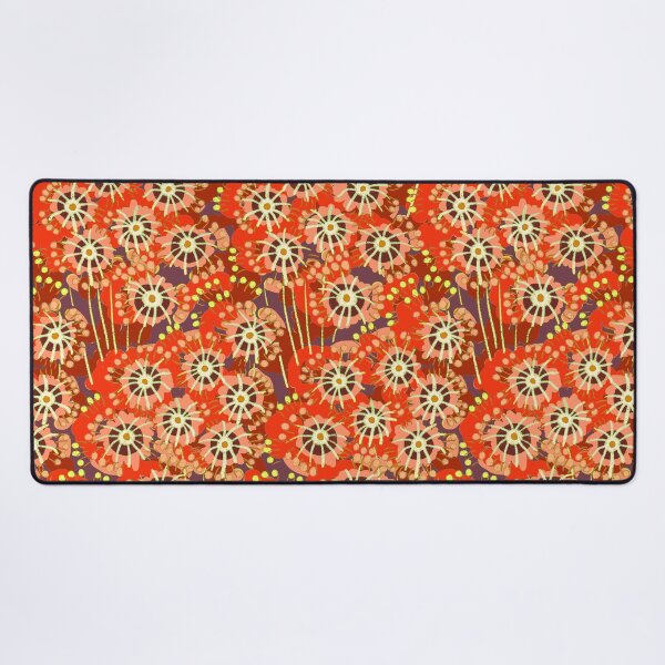 Item preview, Alpine flowers, Red and brown version designed and sold by Alex Blud.