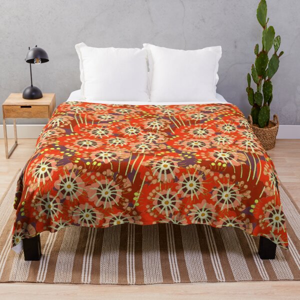 Item preview, Alpine flowers, Red and brown version designed and sold by Alex  Blud.