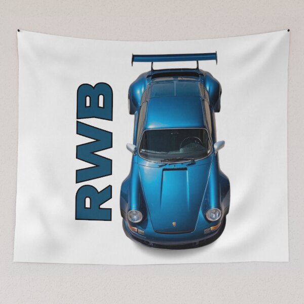 Item preview, RWB Power Bold Blue Performance designed and sold by Xpert Racer.