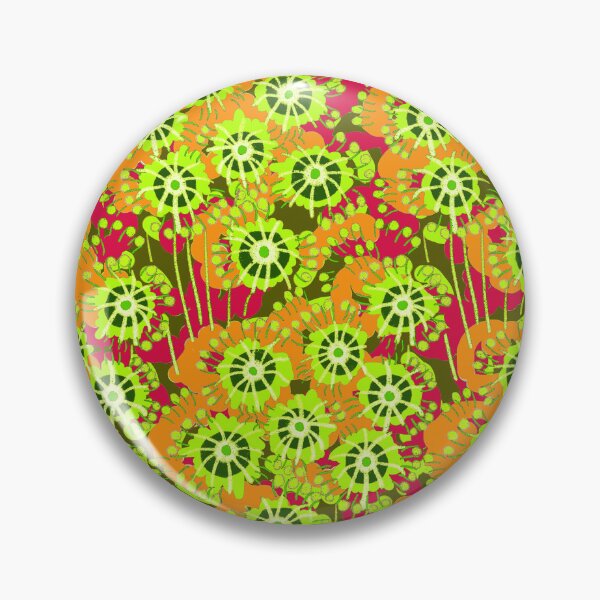 Item preview, Alpine flowers, Green and orange version designed and sold by Alex  Blud.