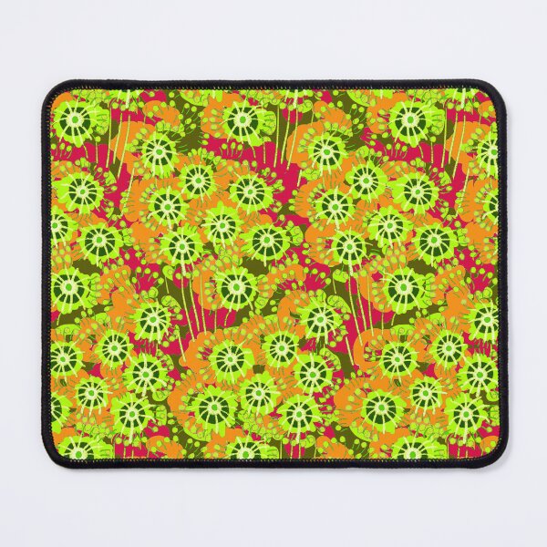 Item preview, Alpine flowers, Green and orange version designed and sold by Alex  Blud.