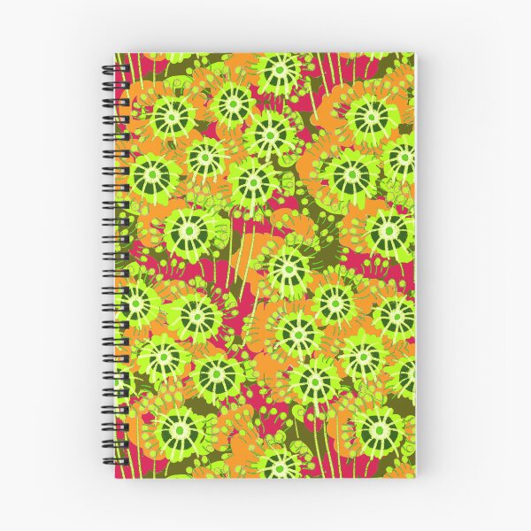 Item preview, Alpine flowers, Green and orange version designed and sold by Alex  Blud.