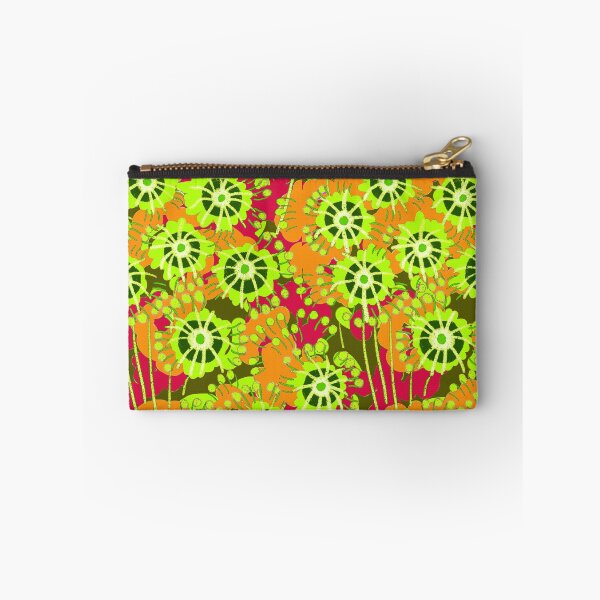 Item preview, Alpine flowers, Green and orange version designed and sold by Alex  Blud.