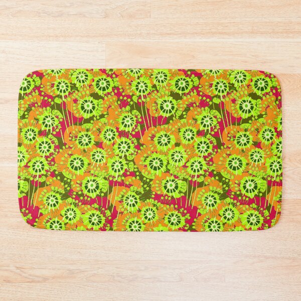 Item preview, Alpine flowers, Green and orange version designed and sold by Alex  Blud.