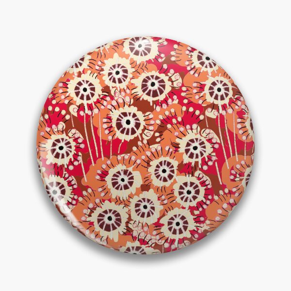 Item preview, Alpine flowers, Red and orange version designed and sold by Alex  Blud.