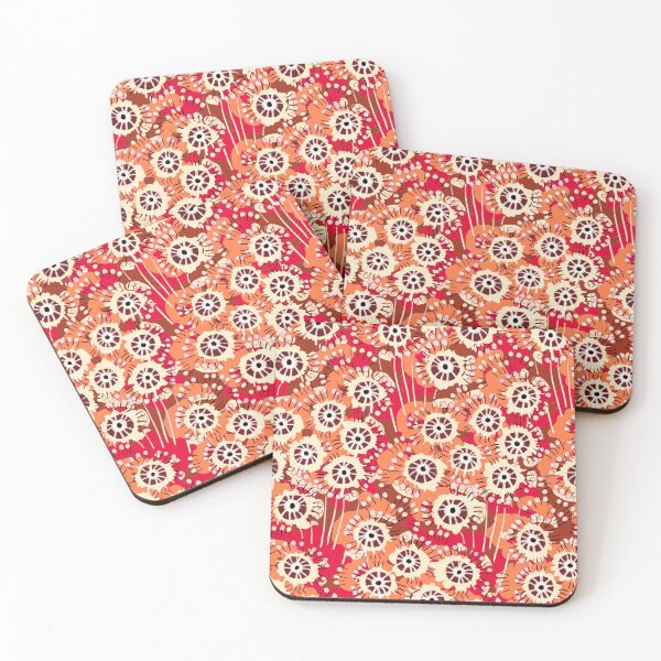 Item preview, Alpine flowers, Red and orange version designed and sold by Alex  Blud.