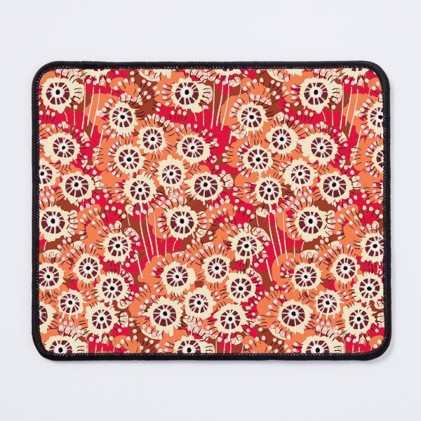 Item preview, Alpine flowers, Red and orange version designed and sold by Alex Blud.