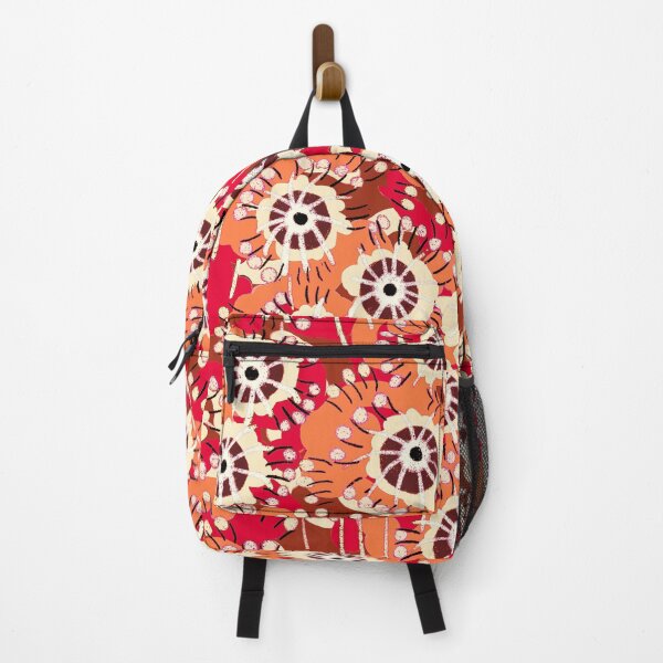 Item preview, Alpine flowers, Red and orange version designed and sold by Alex Blud.