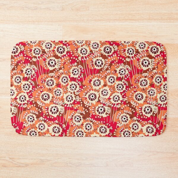 Item preview, Alpine flowers, Red and orange version designed and sold by Alex  Blud.
