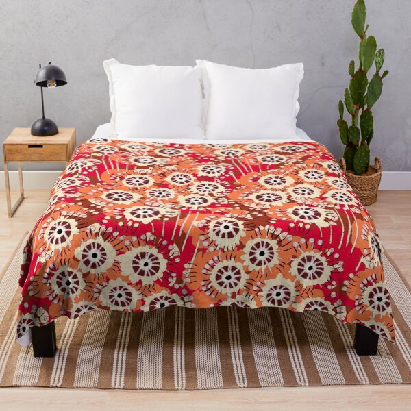 Item preview, Alpine flowers, Red and orange version designed and sold by Alex  Blud.