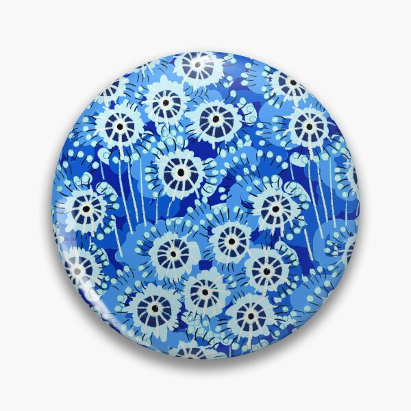 Item preview, Alpine flowers, Blue version designed and sold by Alex  Blud.