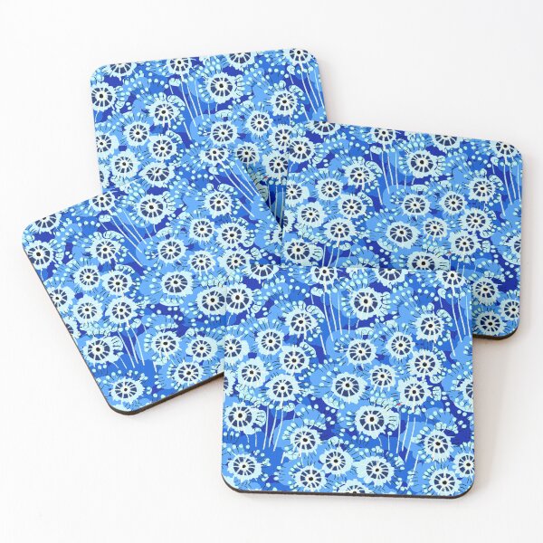 Item preview, Alpine flowers, Blue version designed and sold by Alex  Blud.