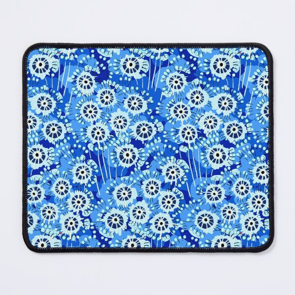 Item preview, Alpine flowers, Blue version designed and sold by Alex  Blud.