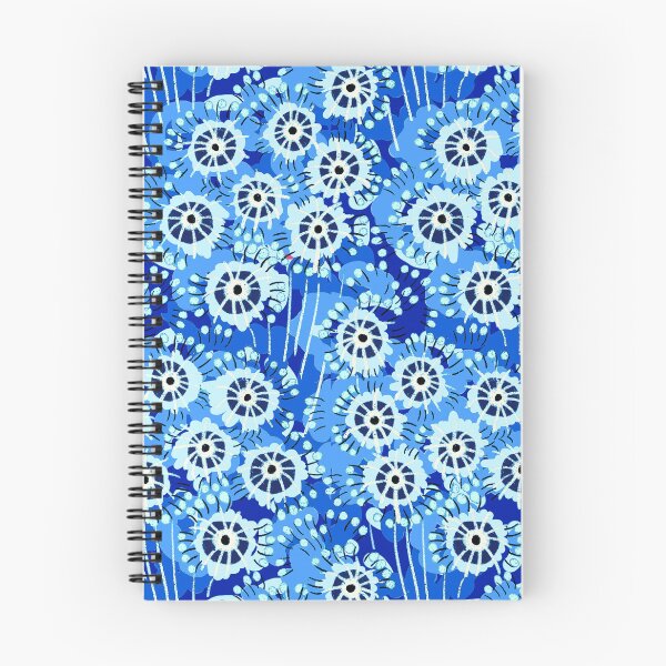 Item preview, Alpine flowers, Blue version designed and sold by Alex  Blud.