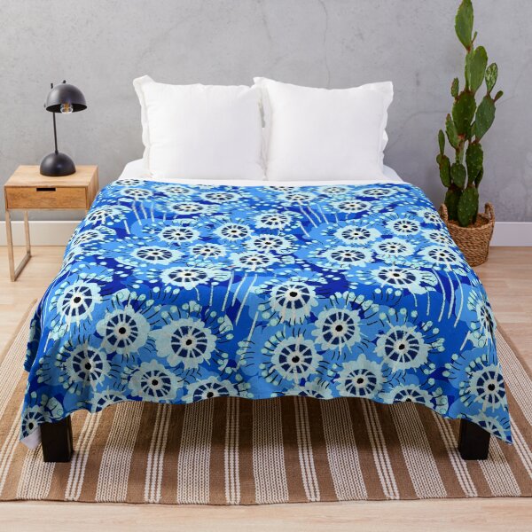 Item preview, Alpine flowers, Blue version designed and sold by Alex  Blud.