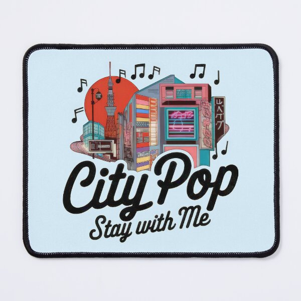 Item preview, Stay With Me T-Shirt designed and sold by Digital Japan.