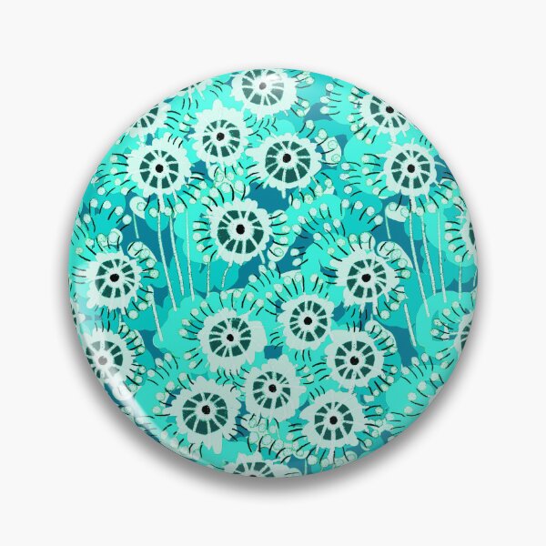 Item preview, Alpine flowers, Turquoise version designed and sold by Alex  Blud.