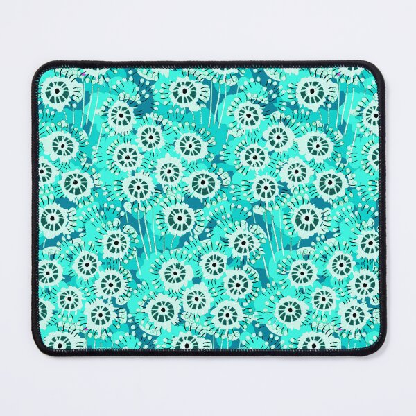 Item preview, Alpine flowers, Turquoise version designed and sold by Alex  Blud.