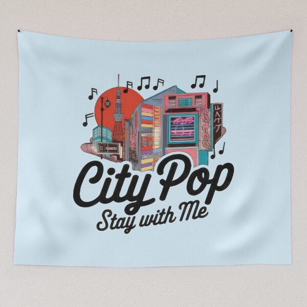 Item preview, Stay With Me T-Shirt designed and sold by Digital Japan.