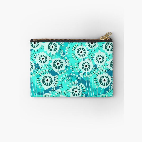Item preview, Alpine flowers, Turquoise version designed and sold by Alex  Blud.