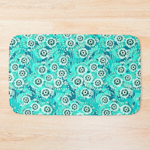 Item preview, Alpine flowers, Turquoise version designed and sold by Alex  Blud.