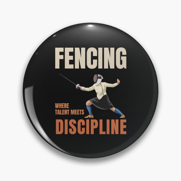 Item preview, Fencing. Where Talent Meets Discipline. Fencer. For Women designed and sold by Anniko Art Studio.