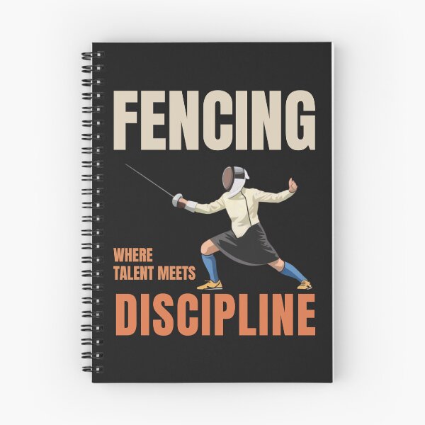 Item preview, Fencing. Where Talent Meets Discipline. Fencer. For Women designed and sold by Anniko Art Studio.