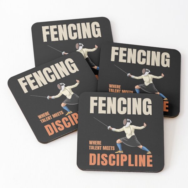 Item preview, Fencing. Where Talent Meets Discipline. Fencer. For Women designed and sold by Anniko Art Studio.