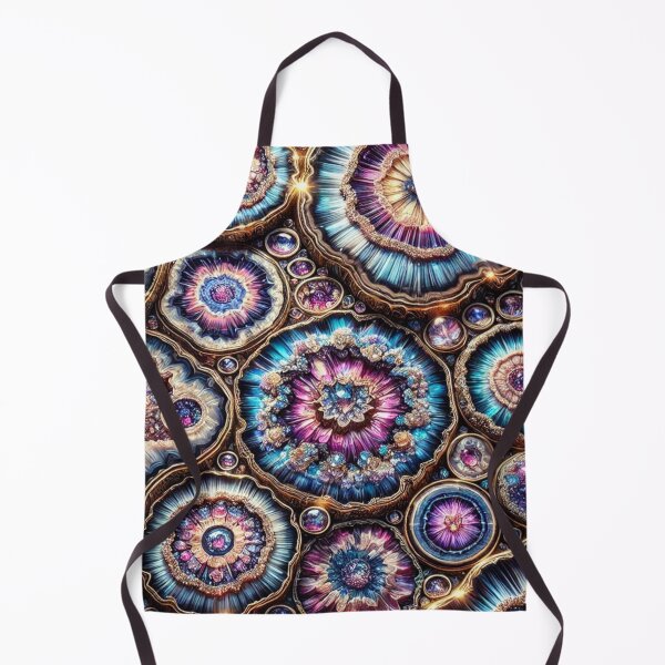 Item preview, Stunningly Intricate Cross-Sections of Geodes with Intense Crystal Glow designed and sold by TeslaSt0re.