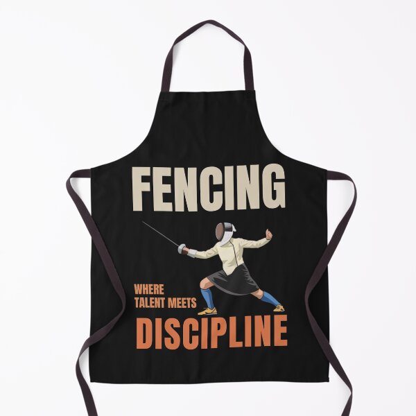 Item preview, Fencing. Where Talent Meets Discipline. Fencer. For Women designed and sold by Anniko Art Studio.