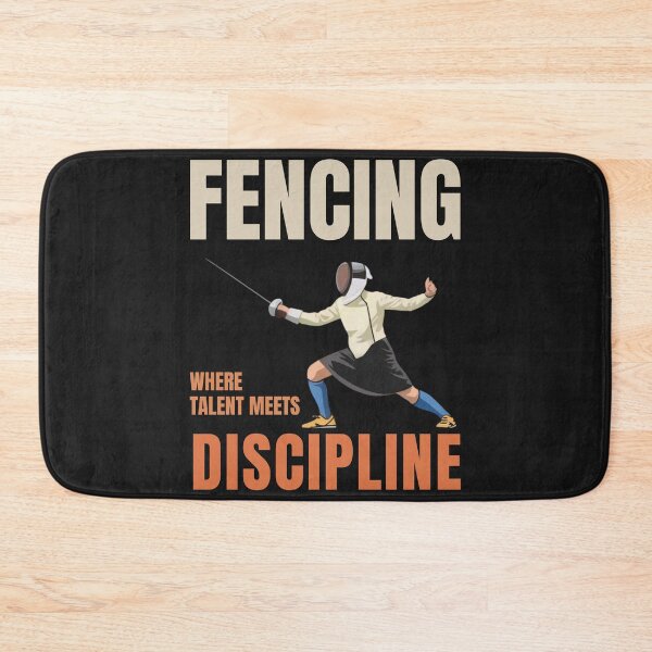 Item preview, Fencing. Where Talent Meets Discipline. Fencer. For Women designed and sold by Anniko Art Studio.