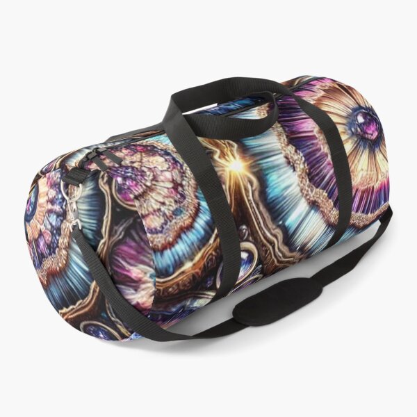 Item preview, Stunningly Intricate Cross-Sections of Geodes with Intense Crystal Glow designed and sold by TeslaSt0re.