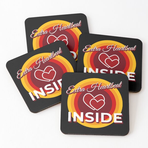 Item preview, extra heartbeat inside designed and sold by KaiLabsArt.