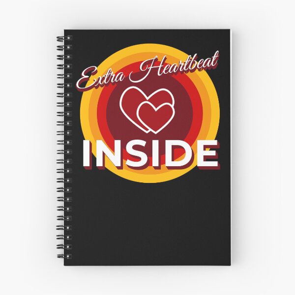 Item preview, extra heartbeat inside designed and sold by KaiLabsArt.