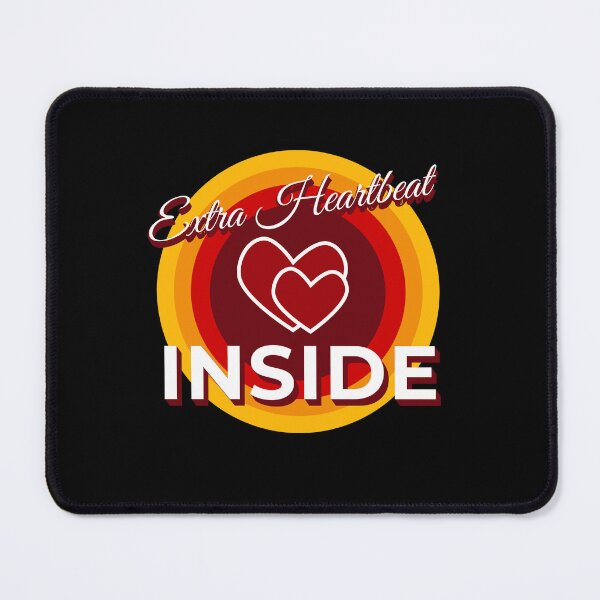 Item preview, extra heartbeat inside designed and sold by KaiLabsArt.