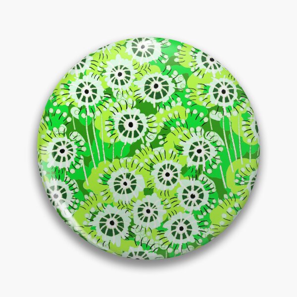 Item preview, Alpine flowers, Green version designed and sold by Alex  Blud.
