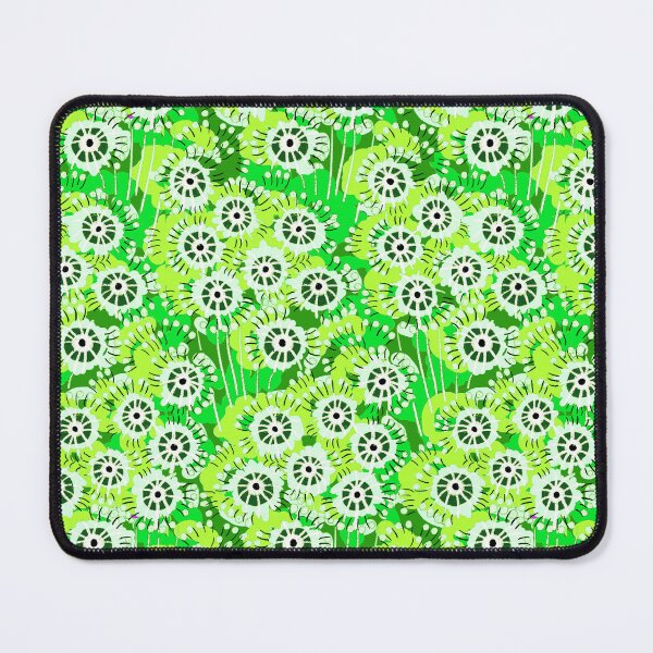 Item preview, Alpine flowers, Green version designed and sold by Alex Blud.