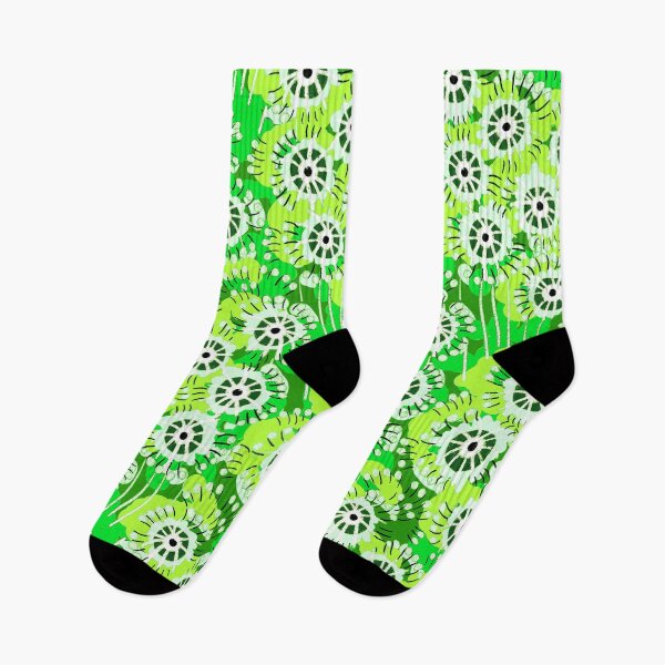 Item preview, Alpine flowers, Green version designed and sold by Alex  Blud.